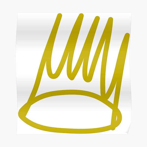 J Cole Crown Gifts & Merchandise Redbubble