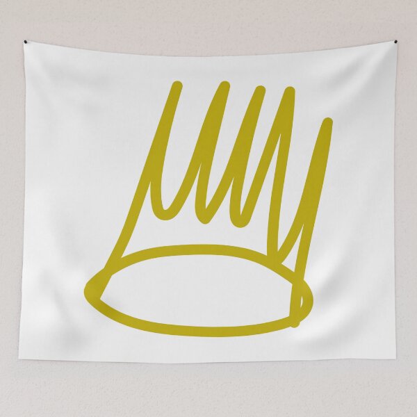 Item preview, j cole born sinner crown designed and sold by SimonNeedham.
