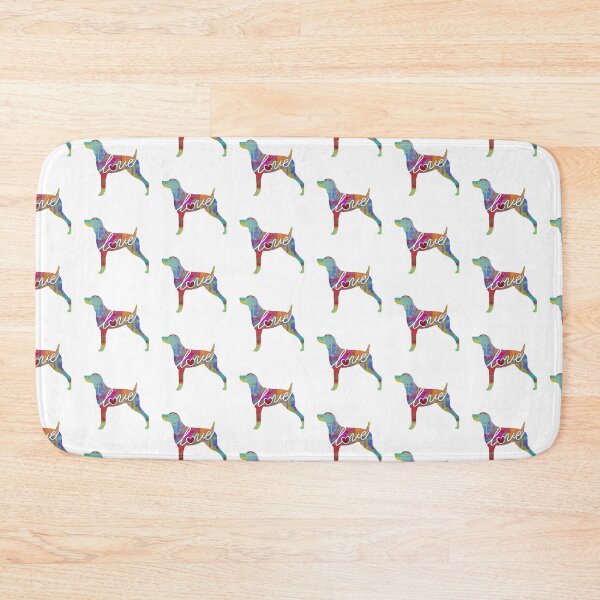 Item preview, Weimaraner Love - A Bright and Colorful Watercolor Style Gift designed and sold by traciwithani.