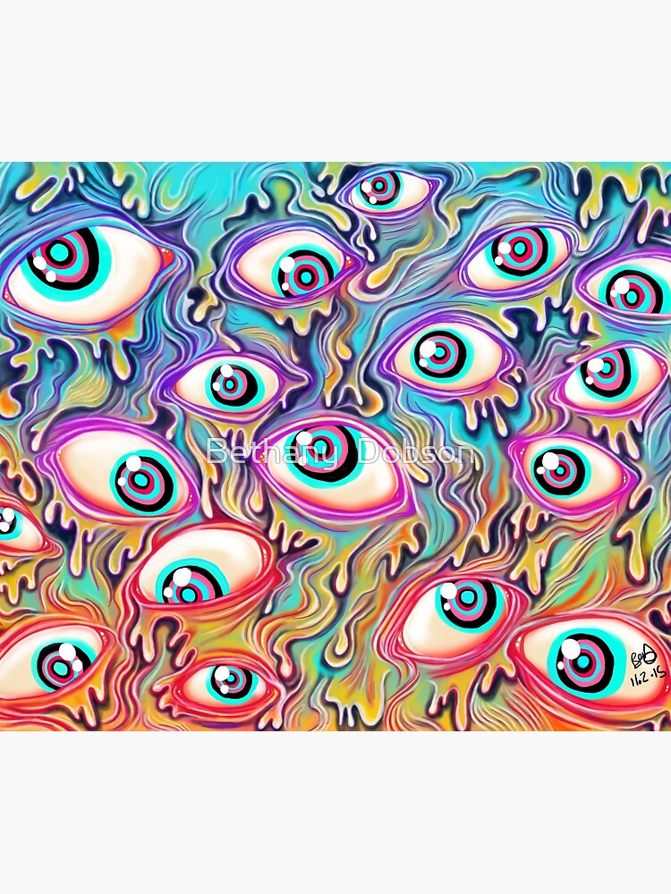 Eyeball Pattern by cloudsover31