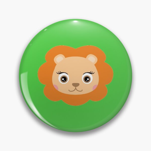 Item preview, Lion is Wearing Makeup! designed and sold by Tjaša Rome.