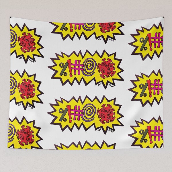 Item preview, PUNCTUATE COVID-19 designed and sold by Seth Bond Perry.
