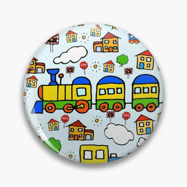 Item preview, Cute Trains designed and sold by Nemki.