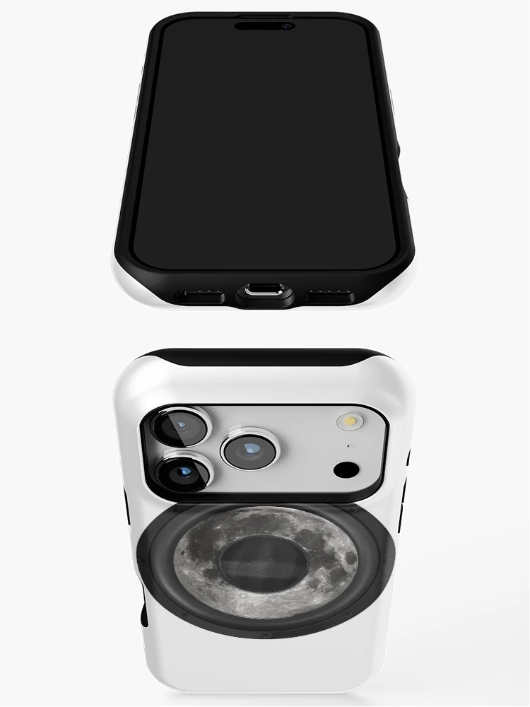 Thumbnail 3 of 4, iPhone Case, Sub-Lunar [Roufxis-Rb] designed and sold by RoufXis.