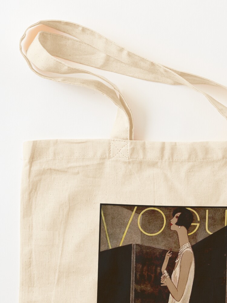 Alternate view of VOGUE : Vintage 1928 Magazine Cover Print Tote Bag