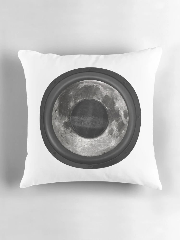 Thumbnail 3 of 4, Pillow, Sub-Lunar [Roufxis-Rb] designed and sold by RoufXis.