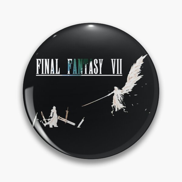 Item preview, Cloud vs Sephiroth designed and sold by christopper.
