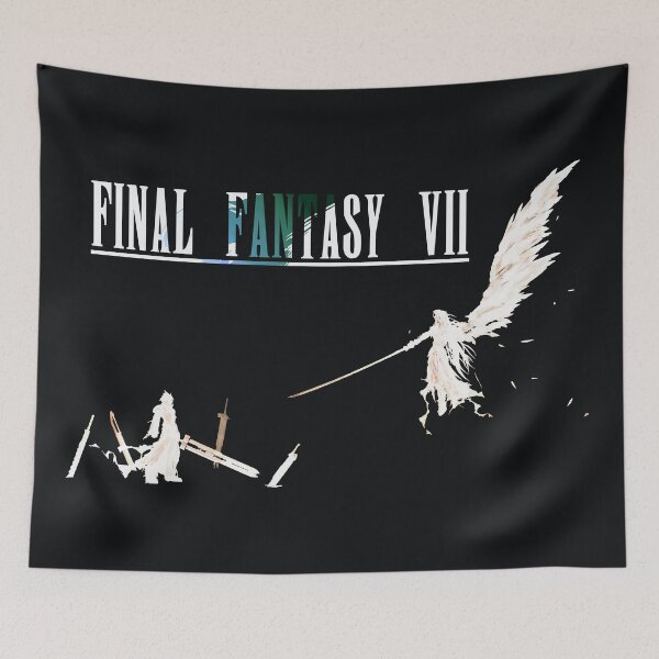 Item preview, Cloud vs Sephiroth designed and sold by christopper.