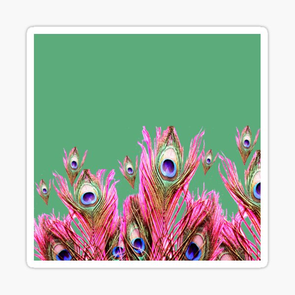Item preview, Peacock Plumes designed and sold by shauniamckenzie.