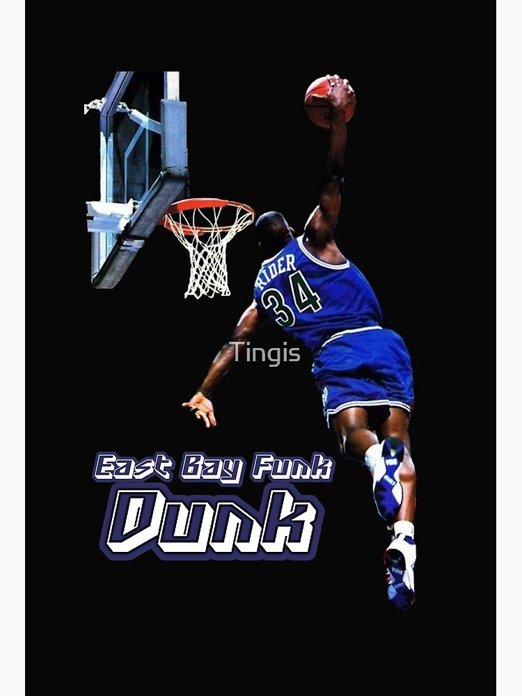 isaiah rider dunk