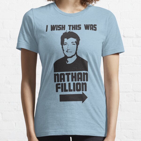 I Wish This Was Nathan Fillion Essential T-Shirt