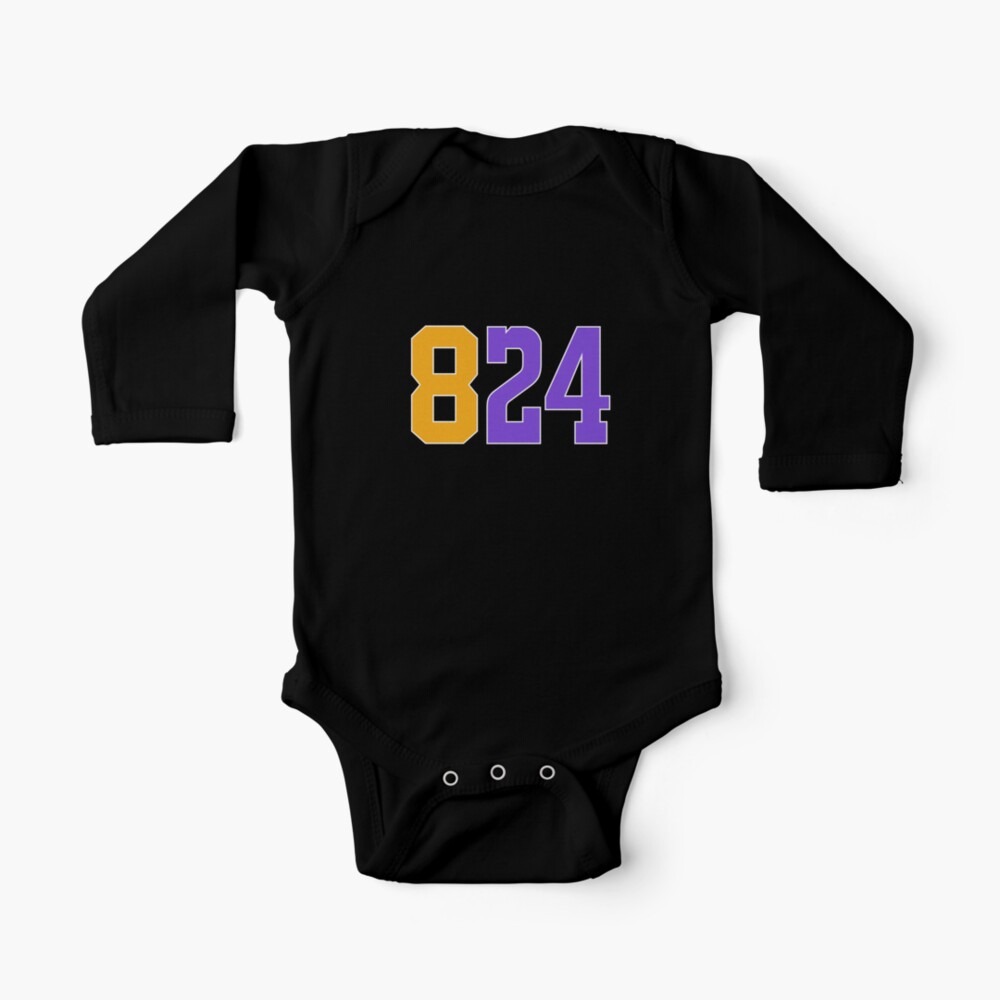 kobe bryant infant clothes