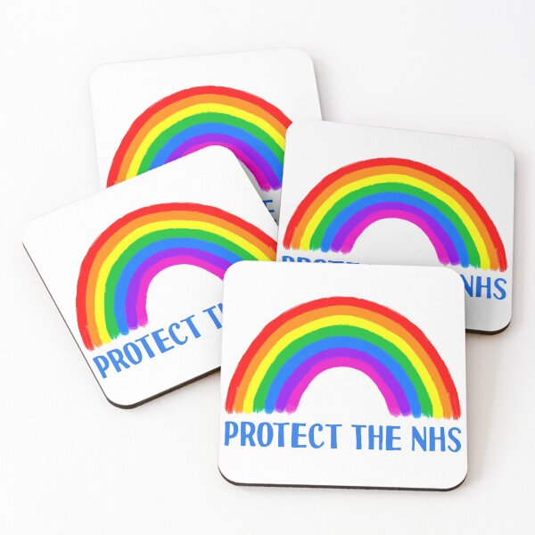Item preview, Protect The NHS Thank You Keyworkers Rainbow Support designed and sold by MagicBoutique.