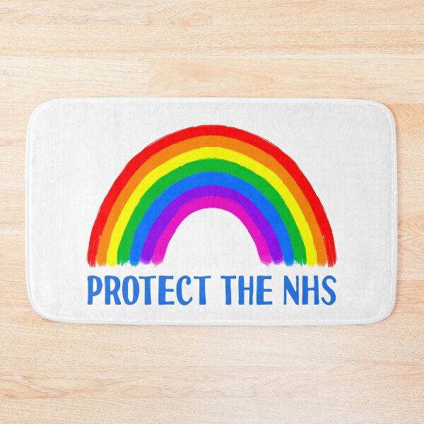 Item preview, Protect The NHS Thank You Keyworkers Rainbow Support designed and sold by MagicBoutique.