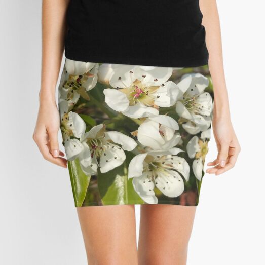 Pear blossom - Mini Skirt