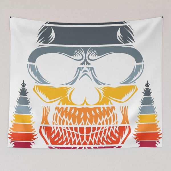 Item preview, Skull Fire designed and sold by Ochic.
