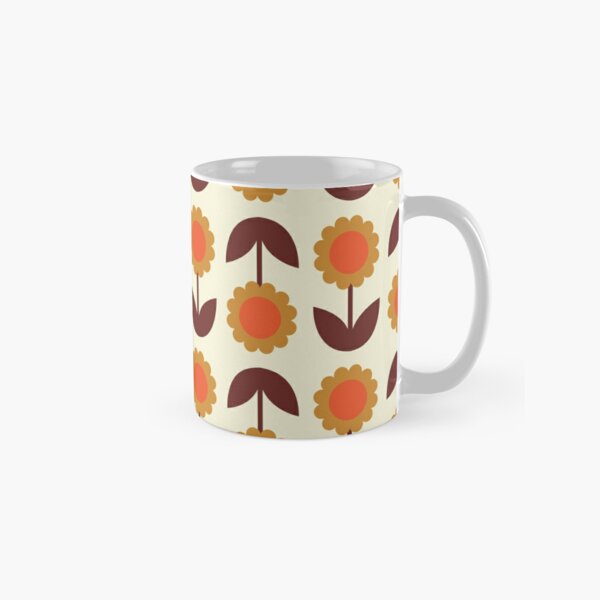 Sunshine Hippie Boho Retro Graphic Novelty Ceramic Coffee Mug