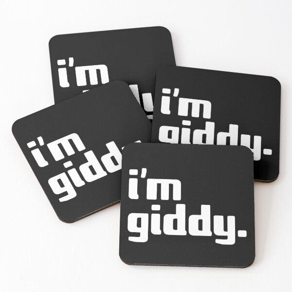 Item preview, i'm giddy designed and sold by Andy Mako.