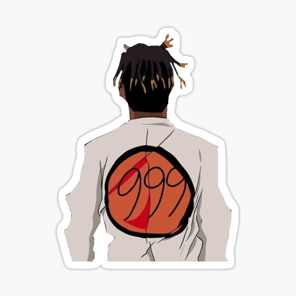 Juice Wrld Righteous Sticker