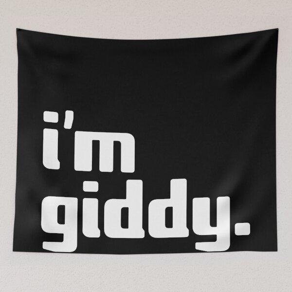 Item preview, i'm giddy designed and sold by Andy Mako.