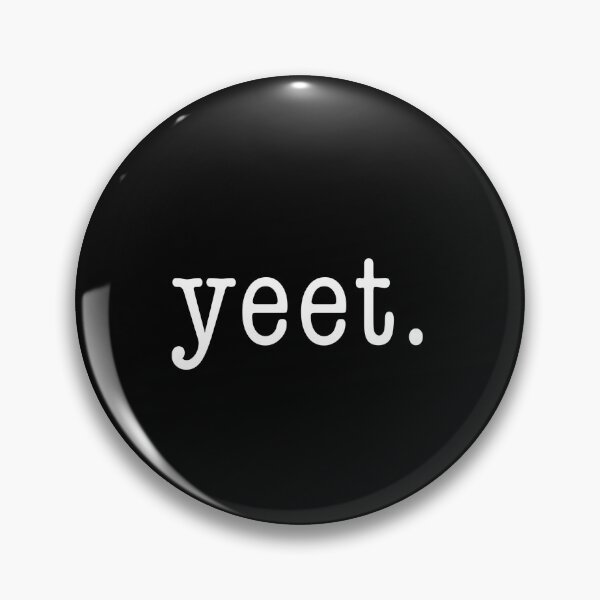 Item preview, yeet. (Black) designed and sold by quoteedesigns.