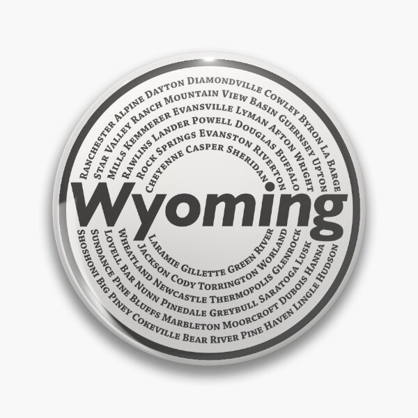 Item preview, Wyoming designed and sold by FinlayMcNevin.
