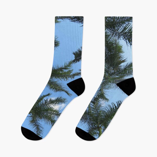 Item preview, Tropical Palm Trees In The Sky designed and sold by Sharon Schwalbe.