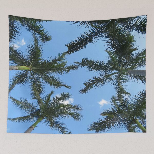 Item preview, Tropical Palm Trees In The Sky designed and sold by Sharon Schwalbe.