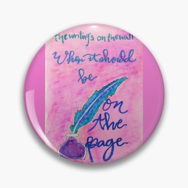 Item preview, The Writing's on the Wall designed and sold by Karylanne.