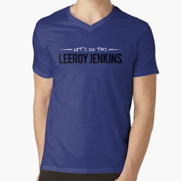 Online Game T Shirts Redbubble - roblox song ids leeroy jenkins