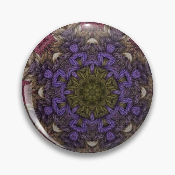 Item preview, Knitted scarf kaleidoscope designed and sold by Carrie_Anne_Designs.