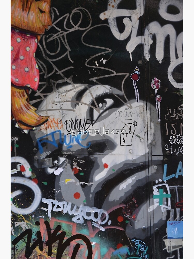 Barcelona Graffiti by gabriellaksz