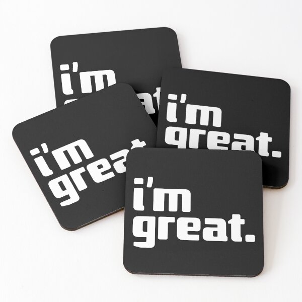 Item preview, i'm great designed and sold by Andy Mako.