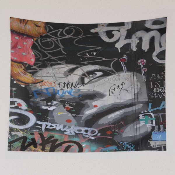 Item preview, Barcelona Graffiti  designed and sold by gabriellaksz.