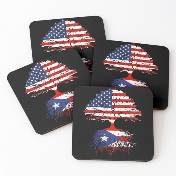 Item preview, Puerto Rico Rican Roots Family Immigrant Puerto Rico USA American Flag USA Gift designed and sold by maindeals.
