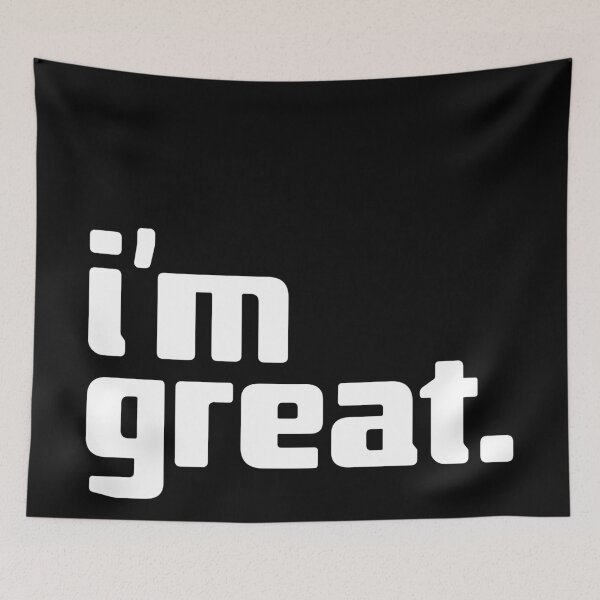 Item preview, i'm great designed and sold by Andy Mako.
