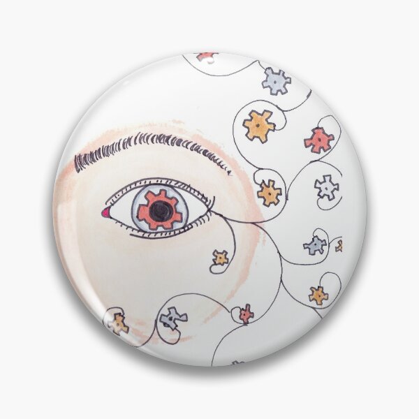 Item preview, Steampunk Eye designed and sold by Rosemarycat5.