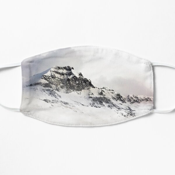 Snowy Mountain Mask