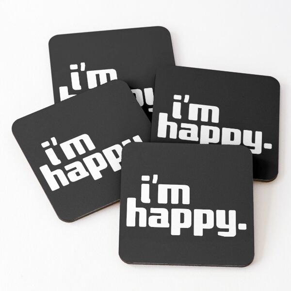 Item preview, i'm happy designed and sold by Andy Mako.