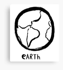 eARTh Canvas Print