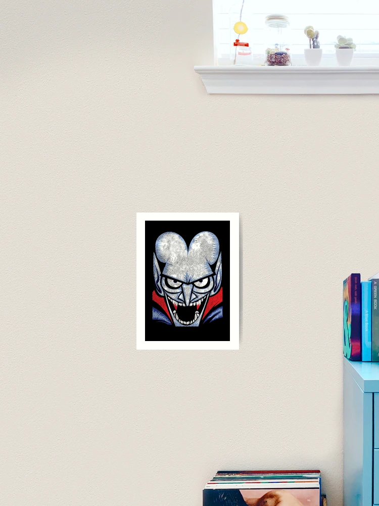 Imagen 2 de 3, Lámina artística con la obra Vampiro [Roufxis-Rb], diseñada y vendida por RoufXis.