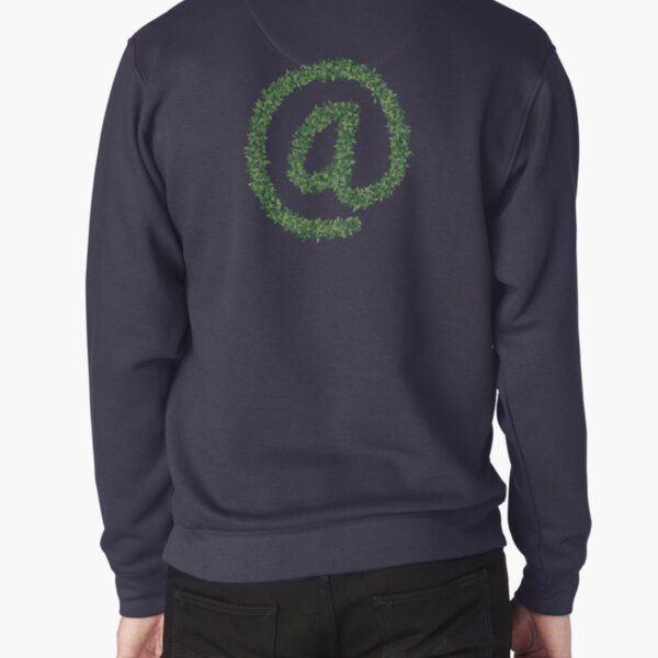 @ Mother Earth Blue Pullover Sweatshirt