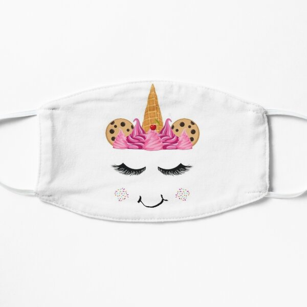 Ice Ice Baby Face Masks Redbubble - roblox ice cream sandwich domino crown