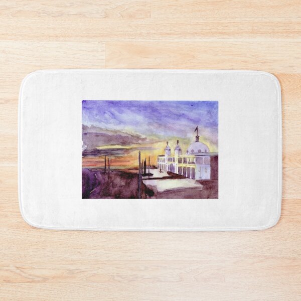 Item preview, The Dome Whitley Bay at Sunrise designed and sold by artymarshy.