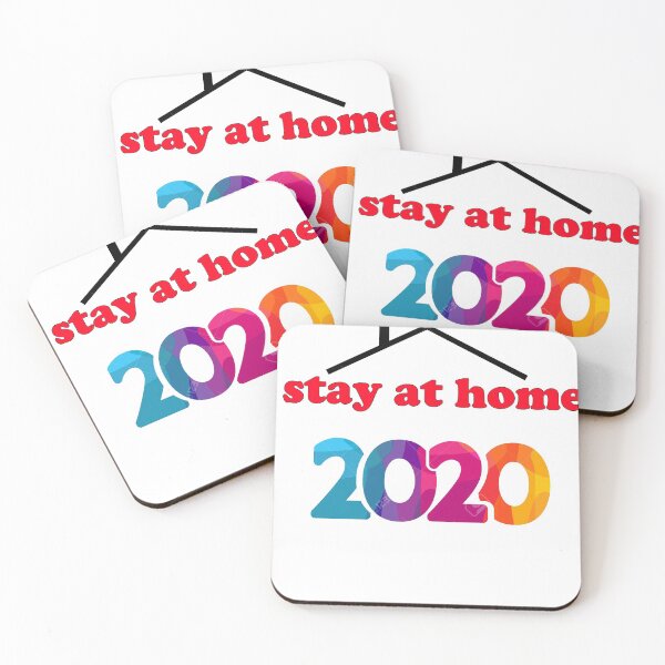 Item preview, stay at home 2020 designed and sold by peterpower1.