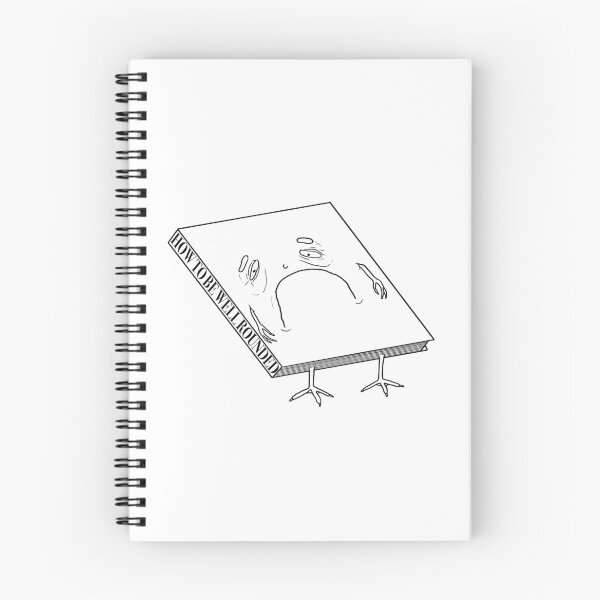 Item preview, How To Be Well Rounded designed and sold by MournfulGoods.