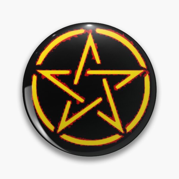 Item preview, The 13th Level Pentagram  designed and sold by Mark Jesus-Allen.