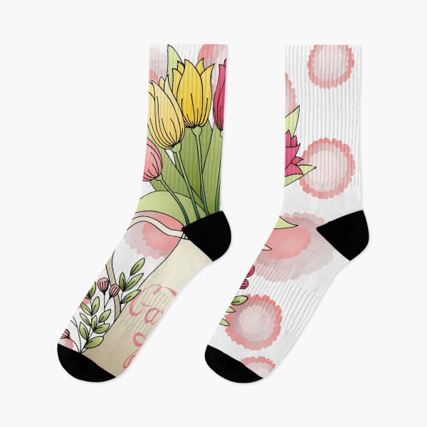 Item preview, Tulips _ Spring-Blooming designed and sold by salomemika.