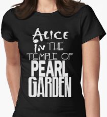 " Alice in The Temple Of Pearl Garden" Women's Fitted T-Shirt