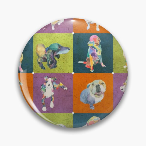 Item preview, Positively Dog Street: Dog Pound designed and sold by John & Wendy.